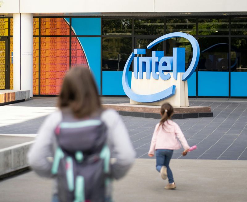 Intel Corp logo