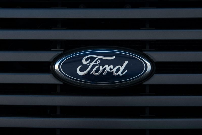 Ford Motor Co logo